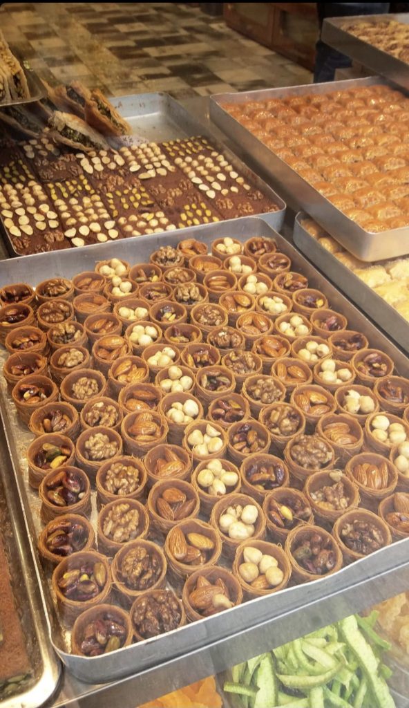 Traditionelle tyrkiske desserter]