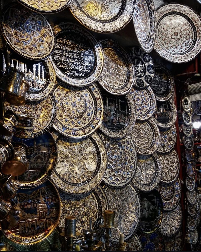 Tyrkiske tallerkener